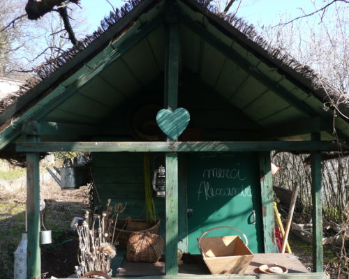 Ma cabane atelier à Fontanières