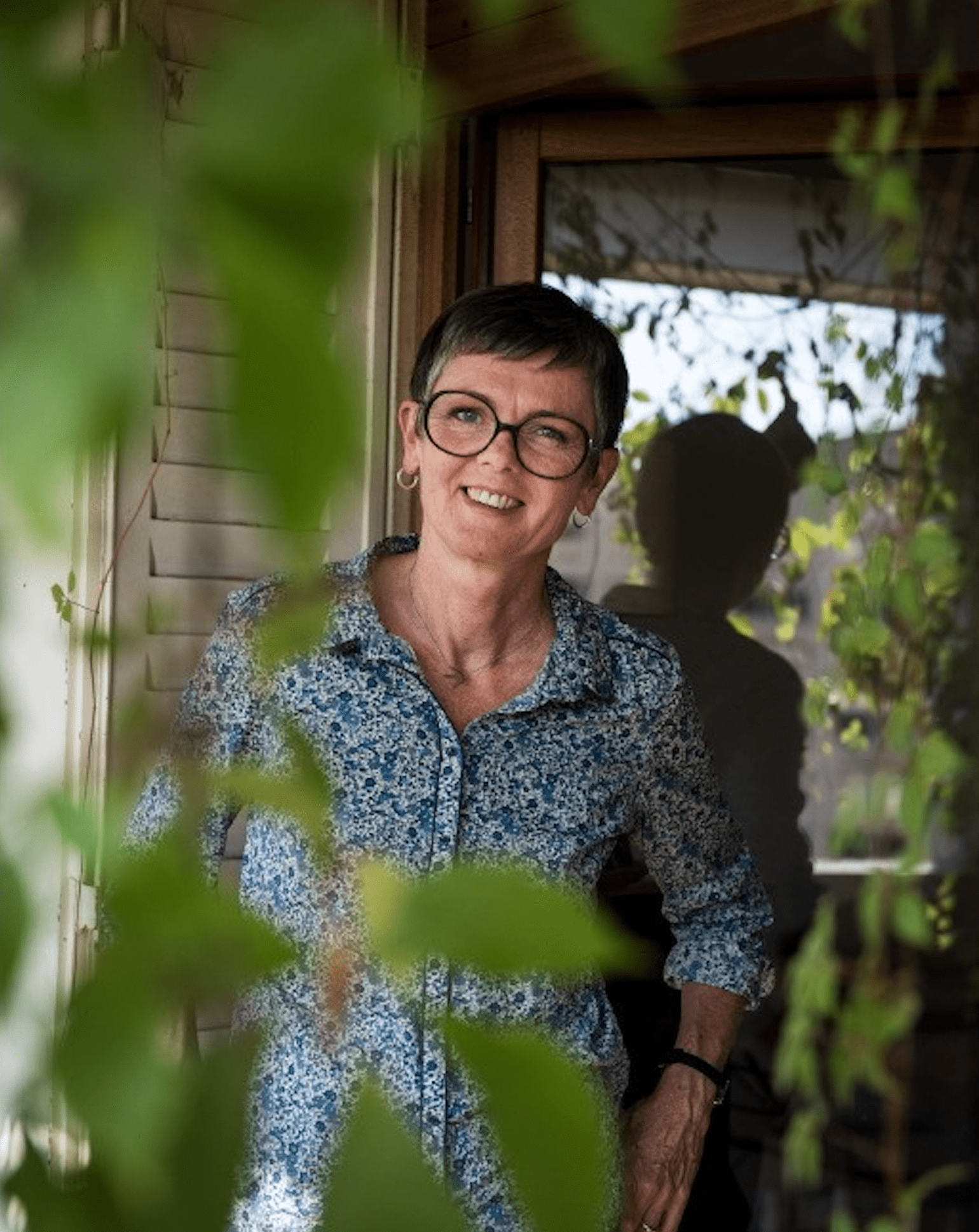 Coralie Scribe, la Jardinière Partageuse